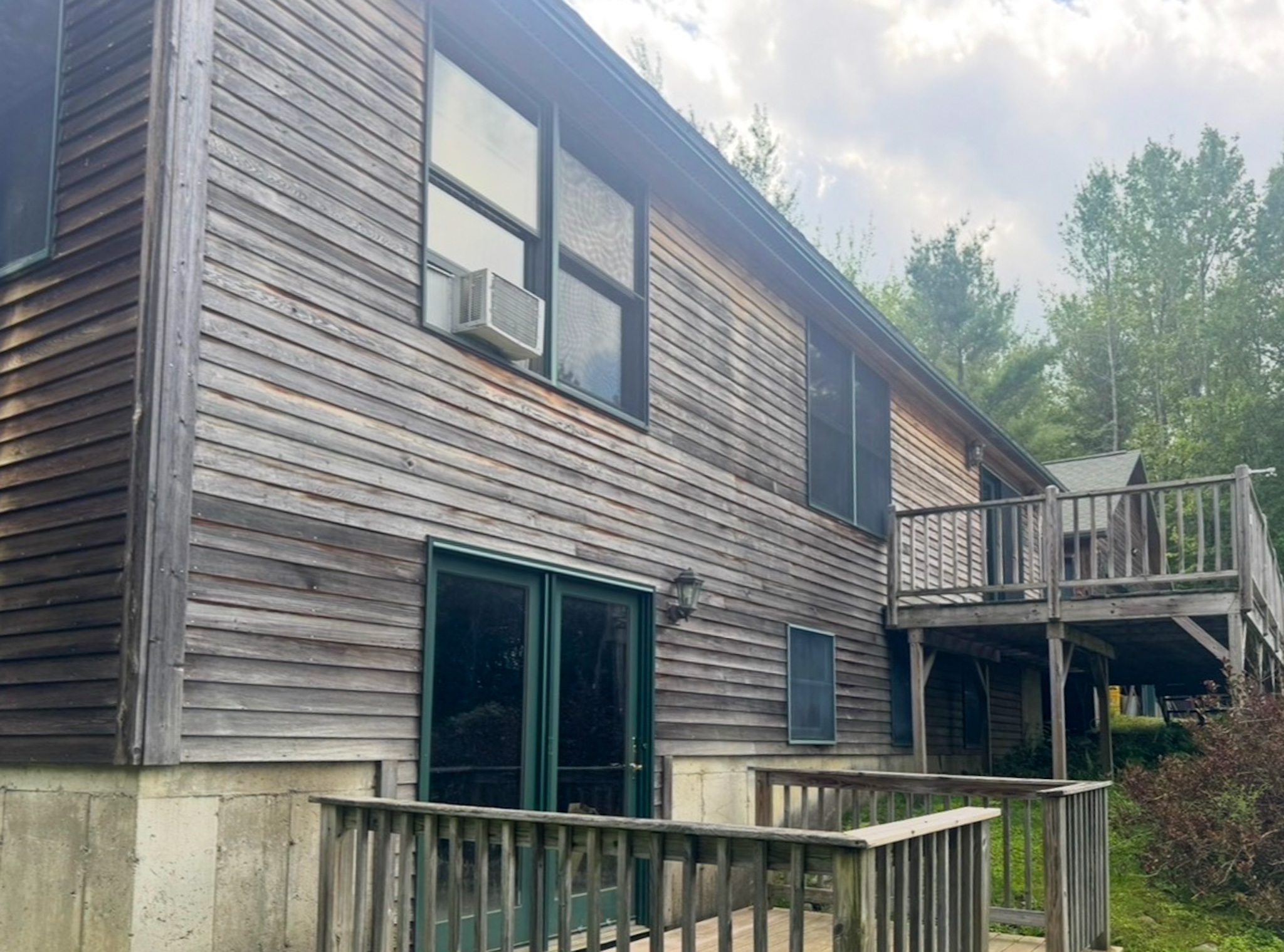 Before Exterior Painting