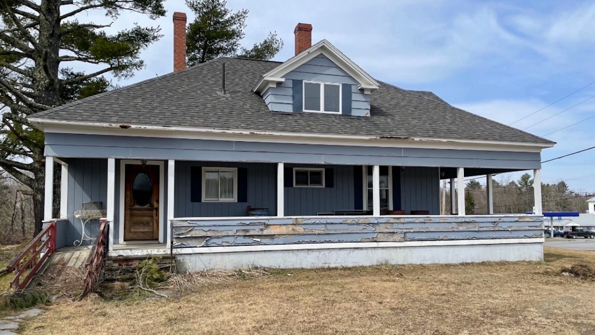 Before Deck Staining