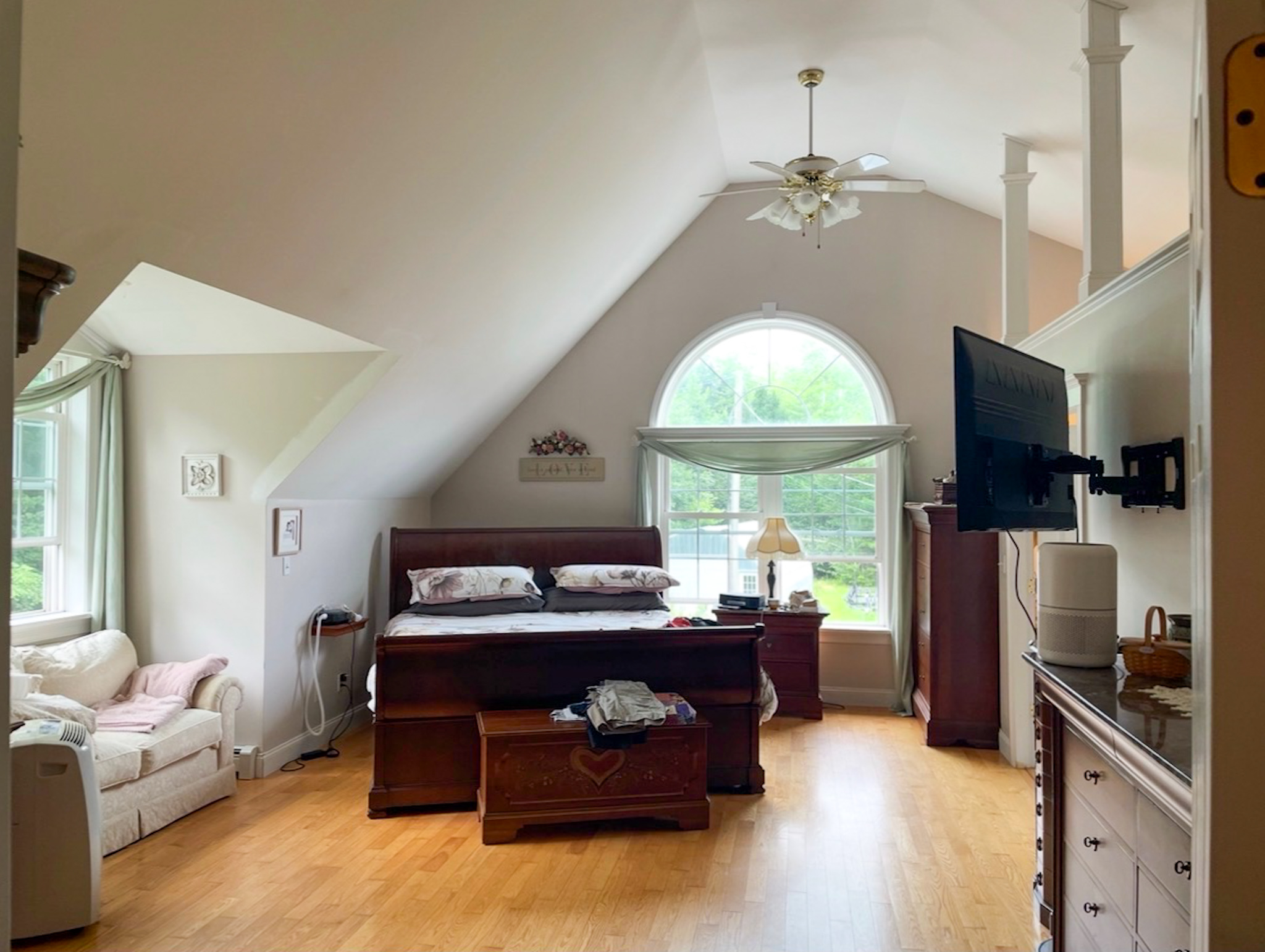 Before Deck Staining